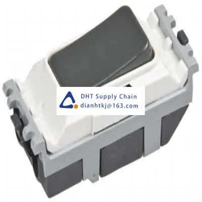 Rocker switches and components MK Electric_K4896 GRA