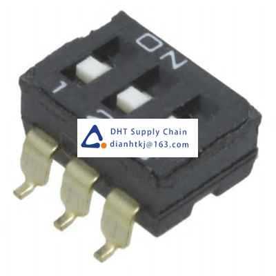 DIP and rotary coding switch Omron_A6S-3101-H