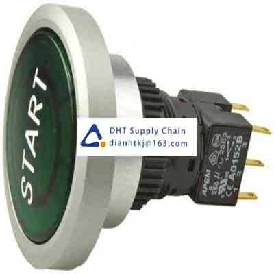 Pushbutton switches and components APEM_A9PFB1Y2BSP4