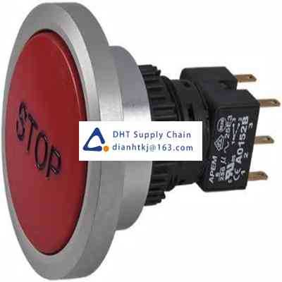 Pushbutton switches and components APEM_A9PFB1Y2GSP5