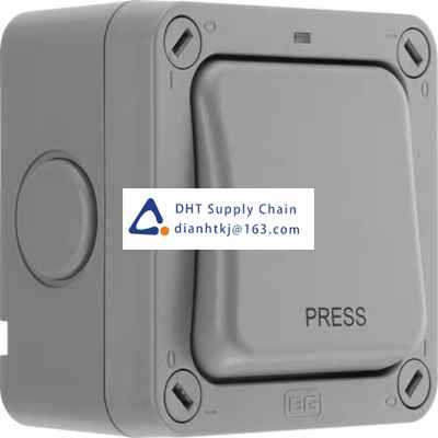 Household installation switch BG Electrical_WP14-02