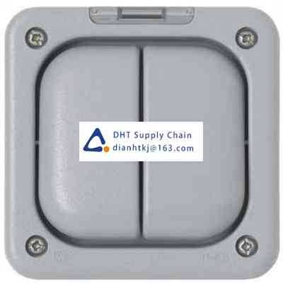 Household installation switch MK Electric_K56422GRY