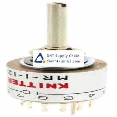 Rotary Switches and Components KNITTER-SWITCH_MR 1-12