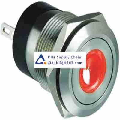 Pushbutton switches and components Bulgin_MPI001/28/RD/12