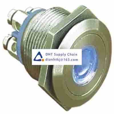 Pushbutton switches and components Bulgin_MPI001/TE/BL/6