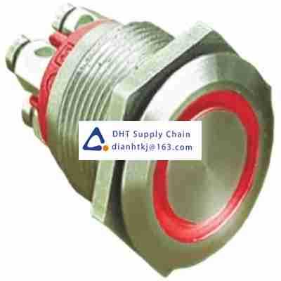 Pushbutton switches and components Bulgin_MPI002/TE/RD/12