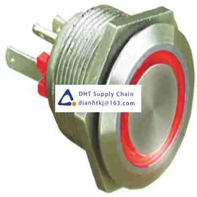 Pushbutton switches and components Bulgin_MPI002/RP/RD/24