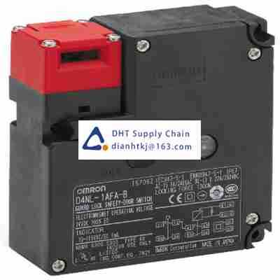 Safety interlock switches and components  Omron_D4NL-1AFG-B