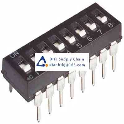 DIP and rotary coding switch TE_ADF08T04