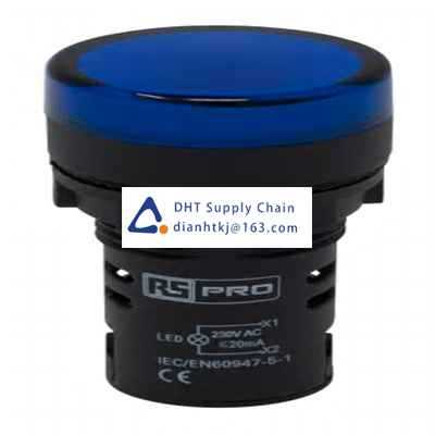 Pushbutton switches and components RS PRO_763-7943