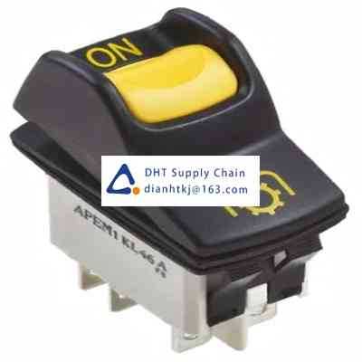 Rocker switches and components APEM_KL462AKXA125N01605
