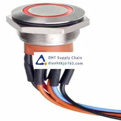 Pushbutton switches and components APEM_AV9612F1020840K