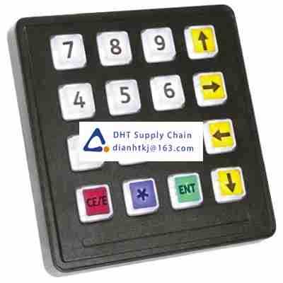 Keyboard and keypad switches Storm_7207-161W202