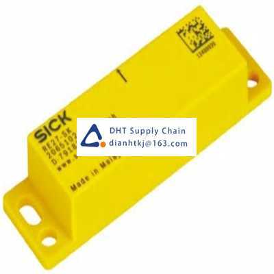 Safety interlock switches and components  Sick_RE27-SK