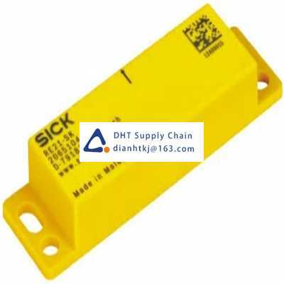 Safety interlock switches and components  Sick_RE21-SK