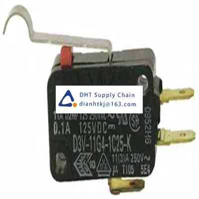 Microswitches and detector switches  Omron_D3V-11G4-1C25-K