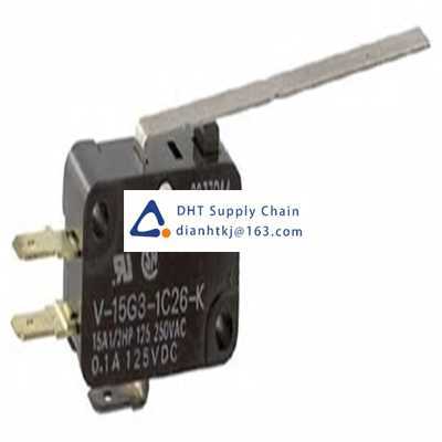 Microswitches and detector switches  Omron_V-15G3-1C26-K