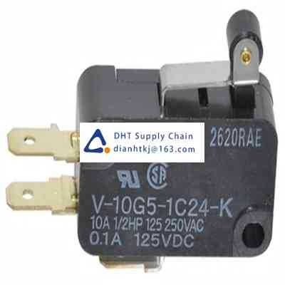 Microswitches and detector switches  Omron_V-10G5-1C24-K