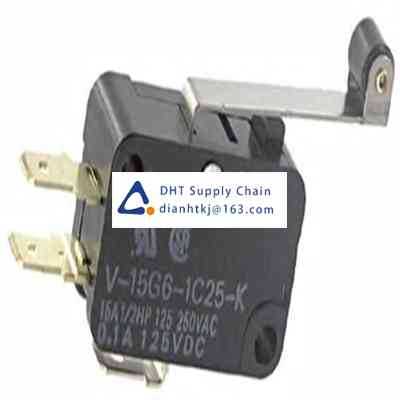 Microswitches and detector switches  Omron_V-15G6-1C25-K