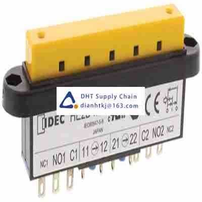 Safety start and control switch Idec_HE2B-M222