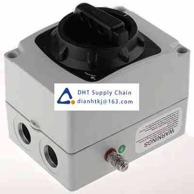 Disconnector and components Craig & Derricott_SDDG206EBZ22