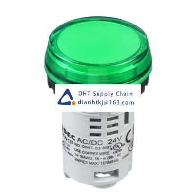 Pushbutton switches and components Idec_YW1P-1BUQ4G