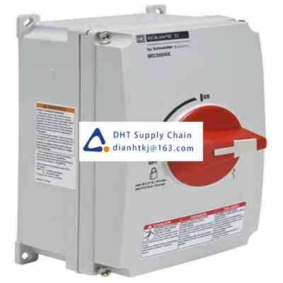 Disconnector and components Schneider Electric_MD3604X