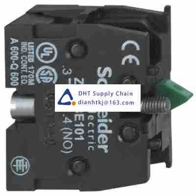 Pushbutton switches and components Schneider Electric_ZB2BE101
