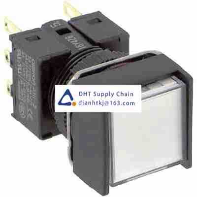 Pushbutton switches and components Omron_A165L-AWM-24D-2