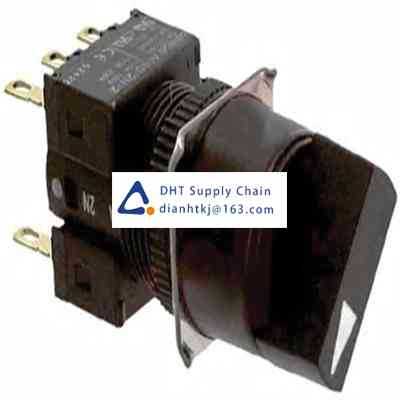 Key switches and selector switches Omron_A165S-T2A-2