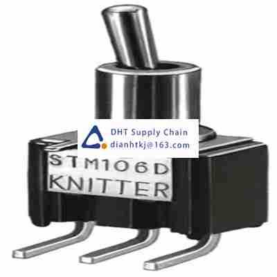 Toggle and slide switches KNITTER-SWITCH_STM 106 D-RA