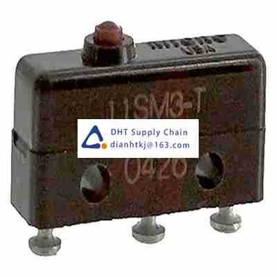 Microswitches and detector switches  Honeywell_11SM3-T