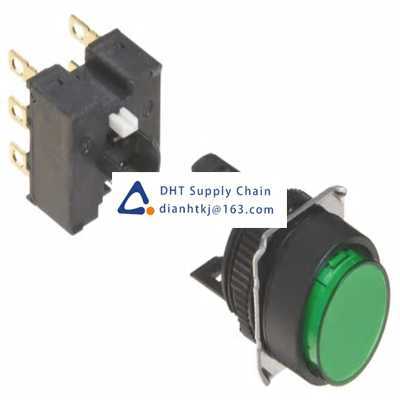 Pushbutton switches and components Omron_A165-TGM-2