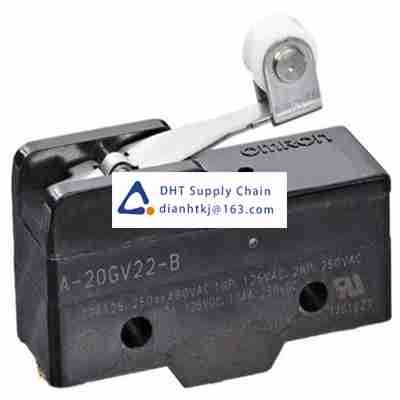 Limit and position switches  Omron_A-20GV22-B