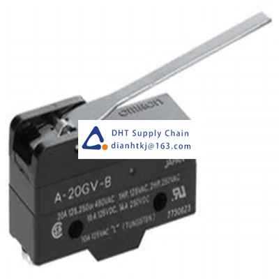 Limit and position switches  Omron_A-20GV-B