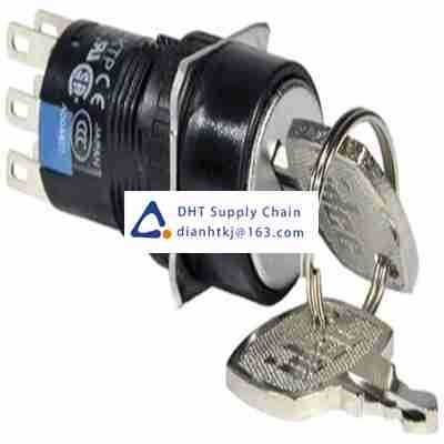 Key switches and selector switches Idec_AS6M-2KT2PA