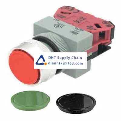 Pushbutton switches and components Idec_ABW110-B,G,R
