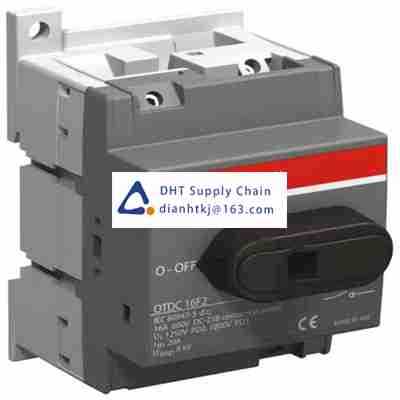 Disconnector and components ABB_OTDC16F2  1SCA121454R1001