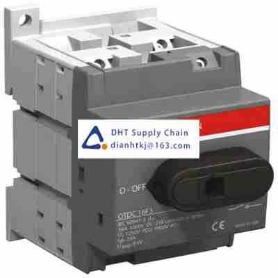 Disconnector and components ABB_OTDC32F3  1SCA121459R1001