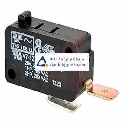 Microswitches and detector switches  Honeywell_V7-1Z29E9