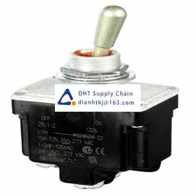 Toggle and slide switches Honeywell_2TL1-2