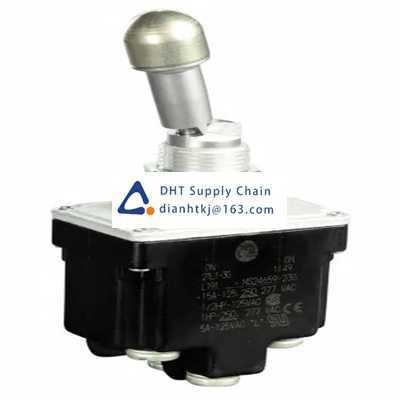 Toggle and slide switches Honeywell_2TL1-3G