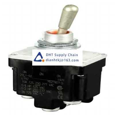 Toggle and slide switches Honeywell_2TL1-50