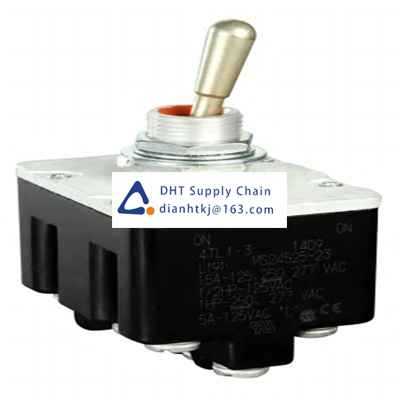 Toggle and slide switches Honeywell_4TL1-3