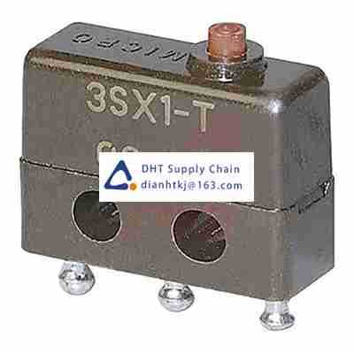 Microswitches and detector switches  Honeywell_3SX1-T