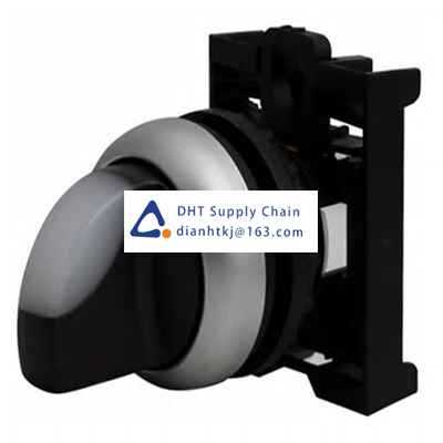 Key switches and selector switches Eaton_216833 M22-WLK3-W