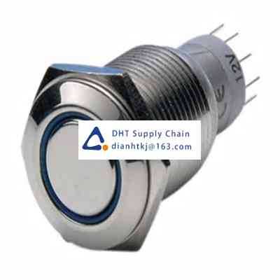 Pushbutton switches and components Bulgin_MP0045/1E2BL012