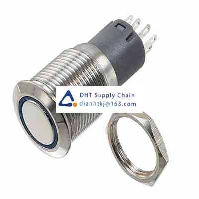 Pushbutton switches and components Bulgin_MP0045/1D2BL012