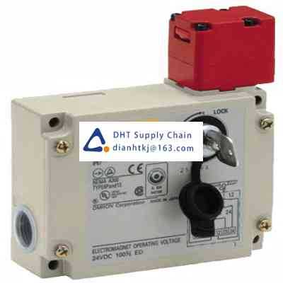 Safety interlock switches and components  Omron_D4BL-2DRA