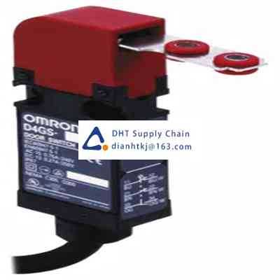 Safety interlock switches and components  Omron_D4GS-N4R